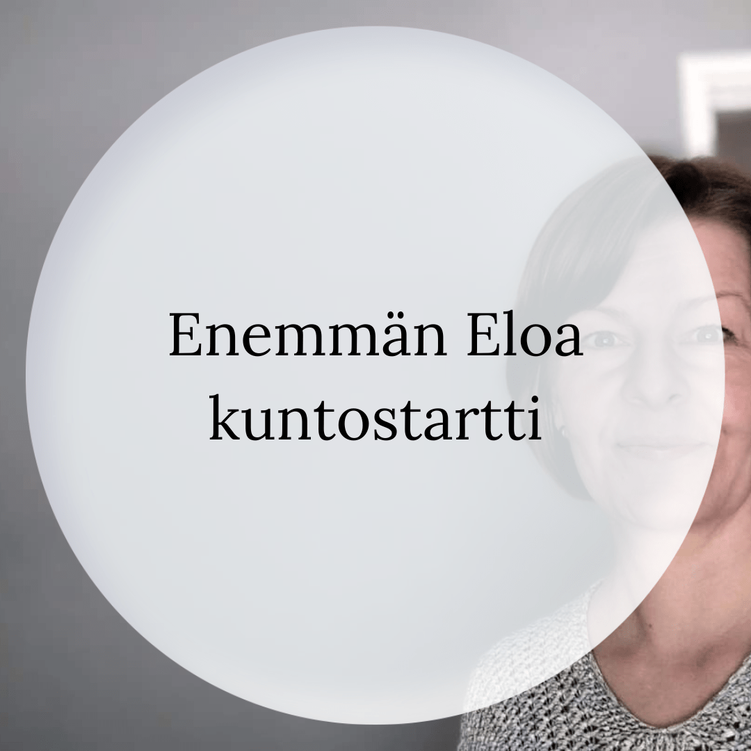 Enemmän Eloa kuntostartti