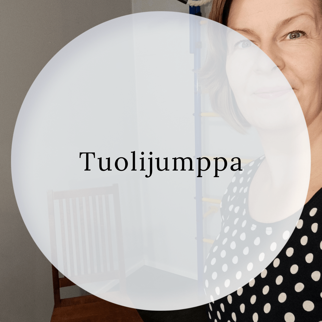 Liikettä koko keholle, tuolijumppa