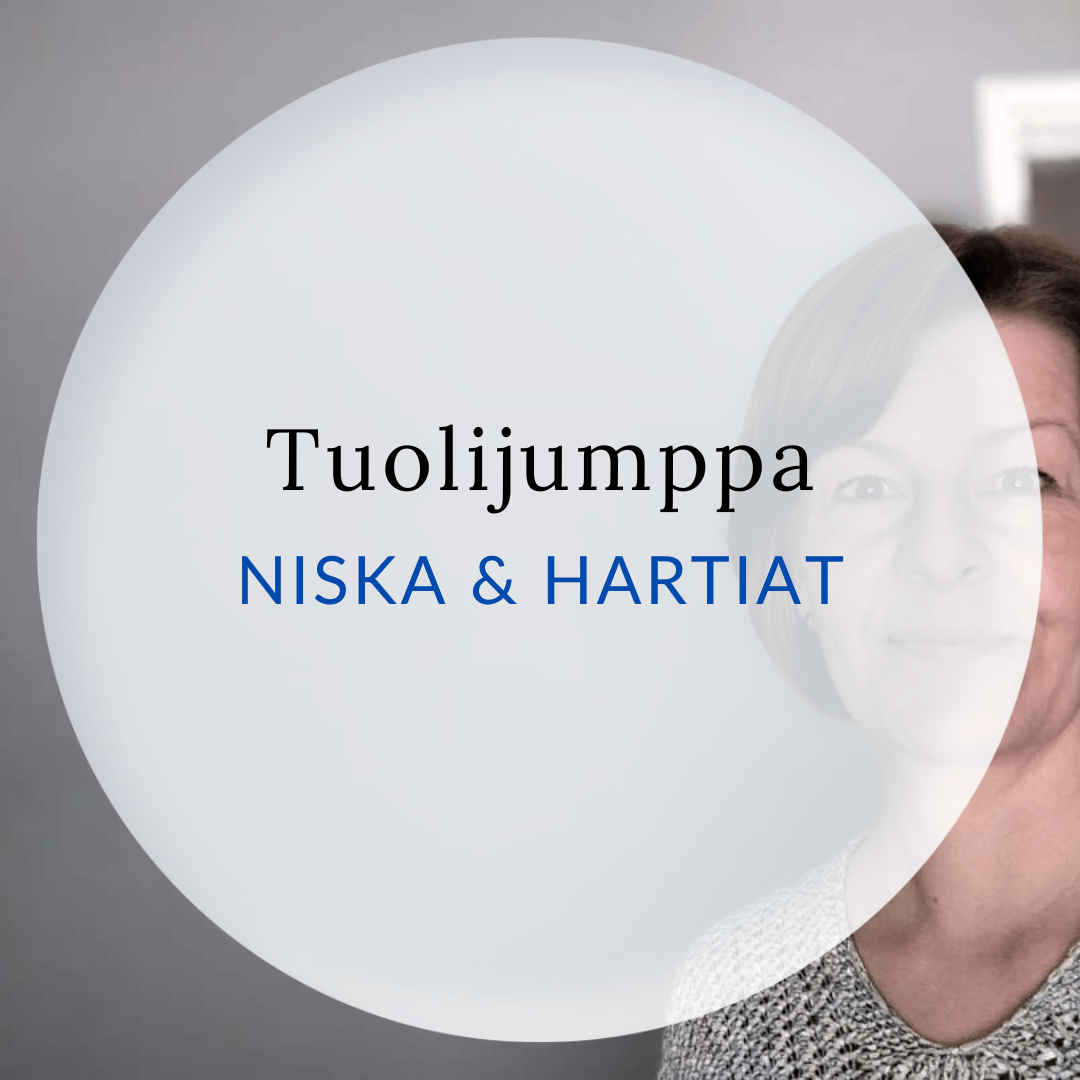 Niska & hartiat, tuolijumppa