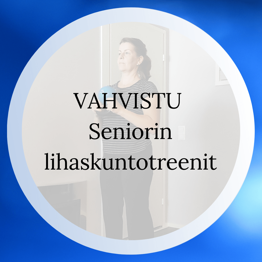 VAHVISTU – Seniorin lihaskuntotreenit / Syksyn -23 liveryhmä